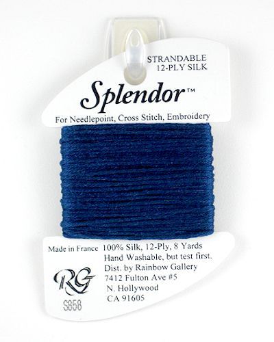 Rainbow Gallery Splendor - 0858 Medium Navy