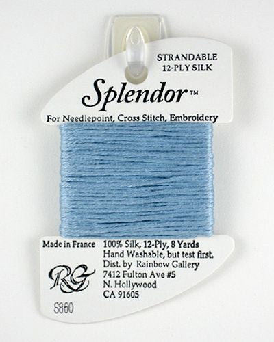 Rainbow Gallery Splendor - 0860 Light Sky Blue