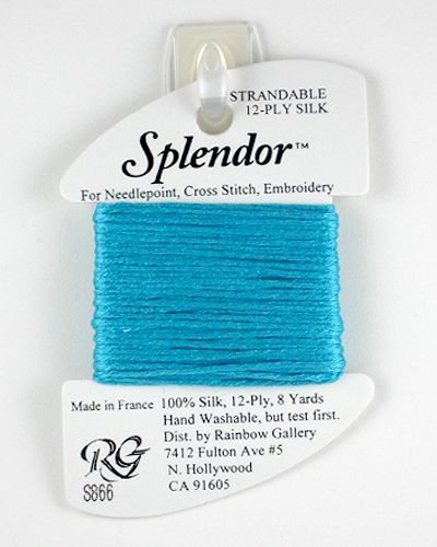 Rainbow Gallery Splendor - 0866 Aqua