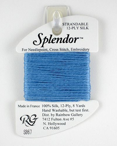Rainbow Gallery Splendor - 0867 Baby Blue
