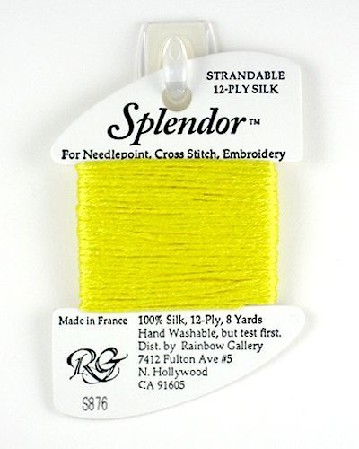 Rainbow Gallery Splendor - 0876 Yellow