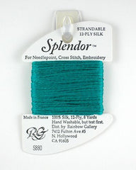 Rainbow Gallery Splendor - 0880 Teal