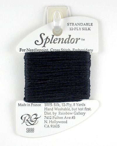 Rainbow Gallery Splendor - 0888 Charcoal Gray