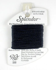 Rainbow Gallery Splendor - 0888 Charcoal Gray