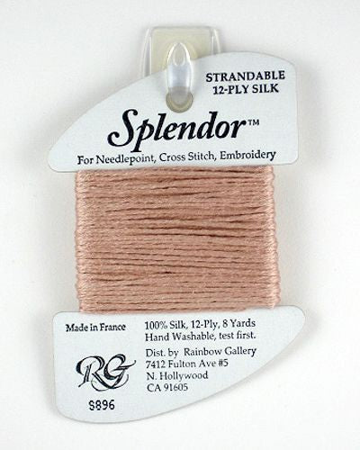 Rainbow Gallery Splendor - 0896 Very Dark Flesh