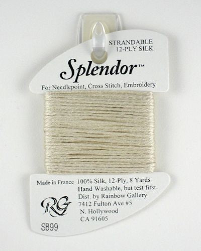 Rainbow Gallery Splendor - 0899 Dark Ecru
