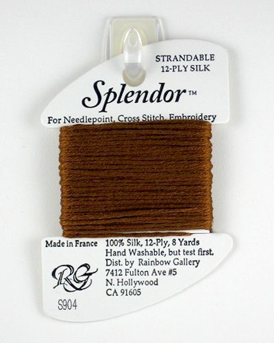 Rainbow Gallery Splendor - 0904 Dark Golden Brown