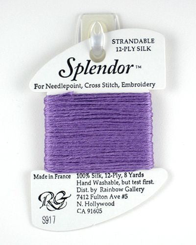 Rainbow Gallery Splendor - 0917 Light Antique Blue
