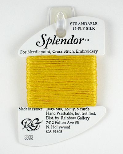 Rainbow Gallery Splendor - 0933 Golden Yellow