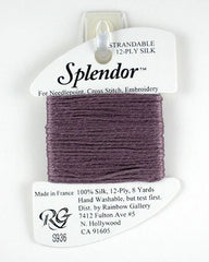 Rainbow Gallery Splendor - 0936 Medium Amethyst