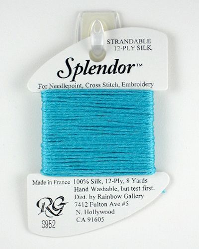 Rainbow Gallery Splendor - 0952 Light Aqua