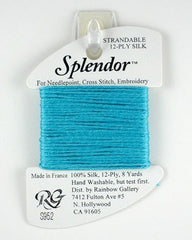 Rainbow Gallery Splendor - 0952 Light Aqua