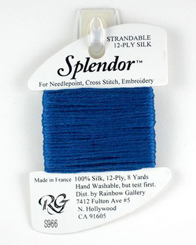 Rainbow Gallery Splendor - 0966 Deep Wedgwood