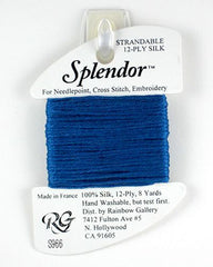 Rainbow Gallery Splendor - 0966 Deep Wedgwood