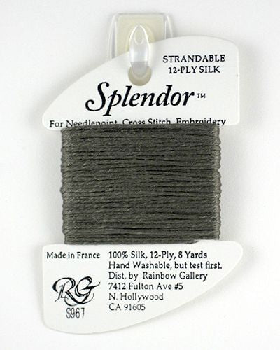 Rainbow Gallery Splendor - 0967 Dark Taupe Gray