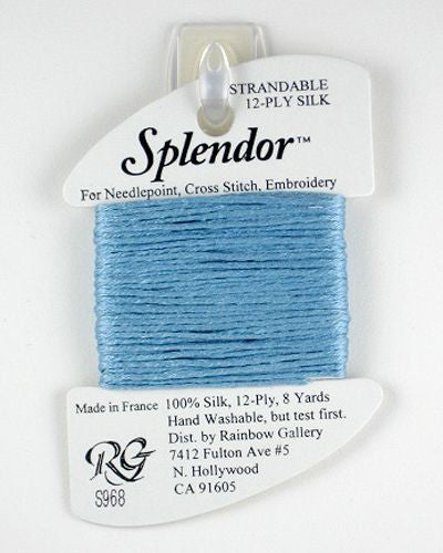 Rainbow Gallery Splendor - 0968 Pale Cornflower