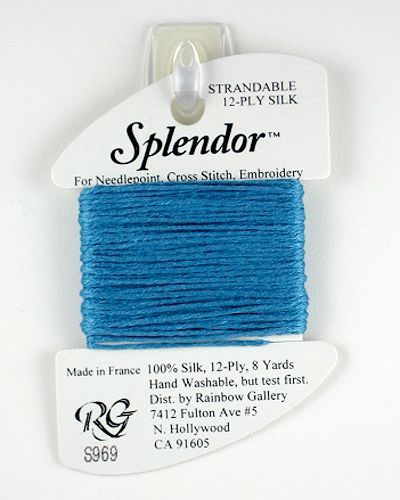 Rainbow Gallery Splendor - 0969 Light Cornflower