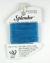 Rainbow Gallery Splendor - 0969 Light Cornflower