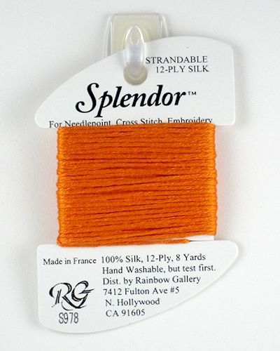 Rainbow Gallery Splendor - 0978 Light Pumpkin 2