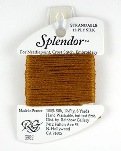 Rainbow Gallery Splendor - 0982 Dark Goldenrod