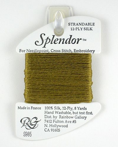 Rainbow Gallery Splendor - 0985 Medium Khaki