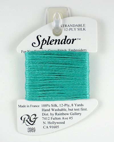 Rainbow Gallery Splendor - 0989 Medium Jade
