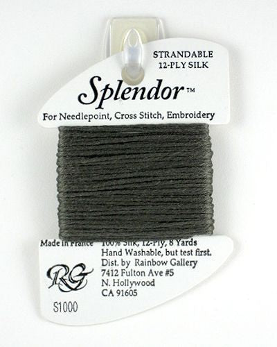 Rainbow Gallery Splendor - 1000 Very Dark Taupe