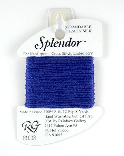 Rainbow Gallery Splendor - 1003 Very Dark Lavender