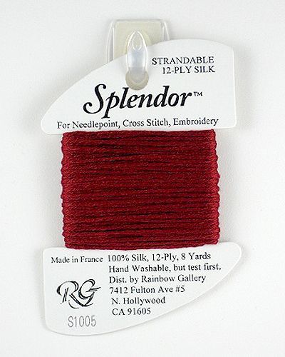 Rainbow Gallery Splendor - 1005 Cranberry