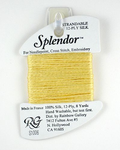 Rainbow Gallery Splendor - 1006 Lite Yellow