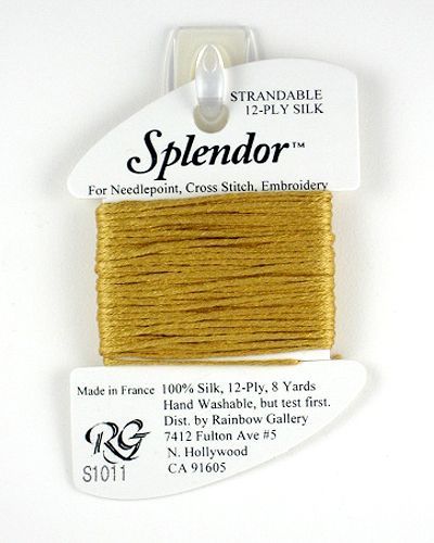 Rainbow Gallery Splendor - 1011 Medium Old Gold