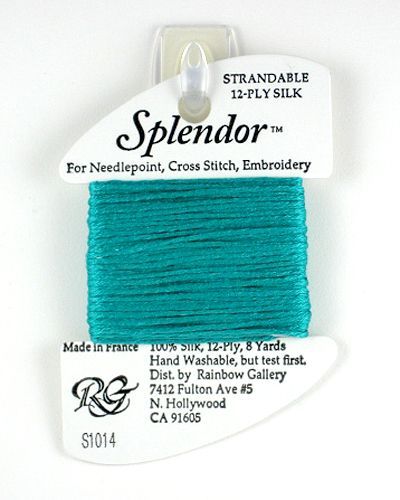 Rainbow Gallery Splendor - 1014 Medium Teal