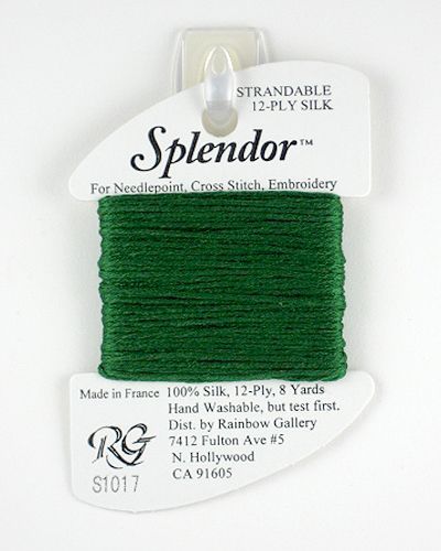 Rainbow Gallery Splendor - 1017 Dark Leaf Green