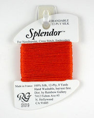 Rainbow Gallery Splendor - 1019 Orange Red