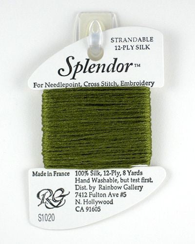 Rainbow Gallery Splendor - 1020 Very Green