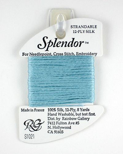 Rainbow Gallery Splendor - 1021 Lite Aqua