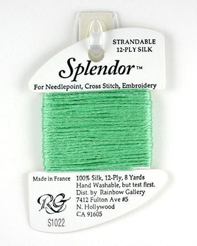 Rainbow Gallery Splendor - 1022 Green Blush