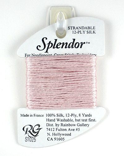 Rainbow Gallery Splendor - 1025 Pale Shell Pink