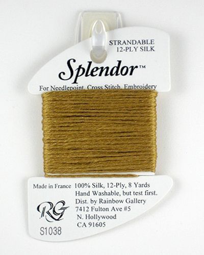Rainbow Gallery Splendor - 1038 Medium Camel