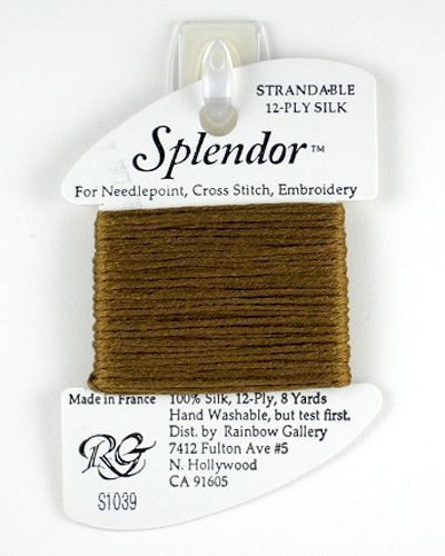 Rainbow Gallery Splendor - 1039 Dark Camel