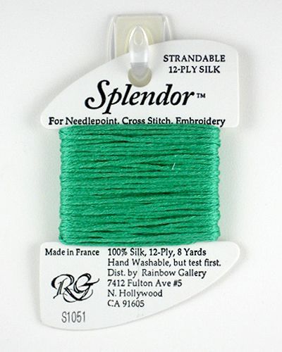 Rainbow Gallery Splendor - 1051 Light Emerald