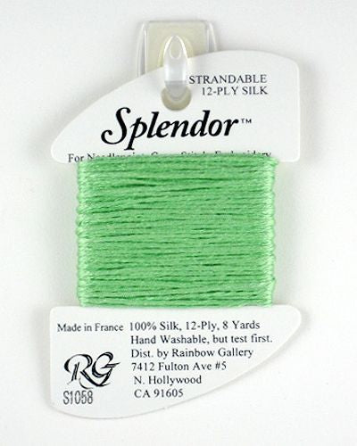 Rainbow Gallery Splendor - 1058 Light Spring Green