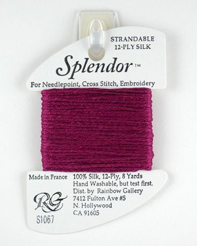 Rainbow Gallery Splendor - 1067 Dark Raspberry