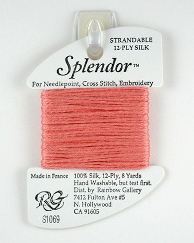 Rainbow Gallery Splendor - 1069 Light Geranium