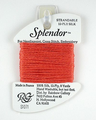 Rainbow Gallery Splendor - 1071 Dark Geranium