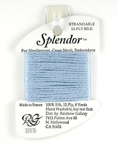 Rainbow Gallery Splendor - 1075 Powder Blue Violet