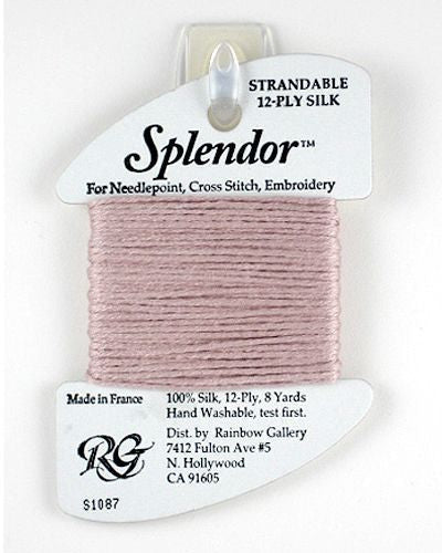 Rainbow Gallery Splendor - 1087 Rose Cloud