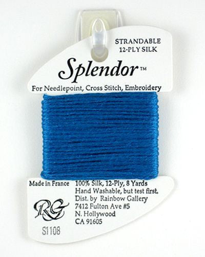 Rainbow Gallery Splendor - 1108 Dark Cornflower