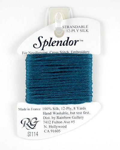 Rainbow Gallery Splendor - 1114 Mediterranean Blue
