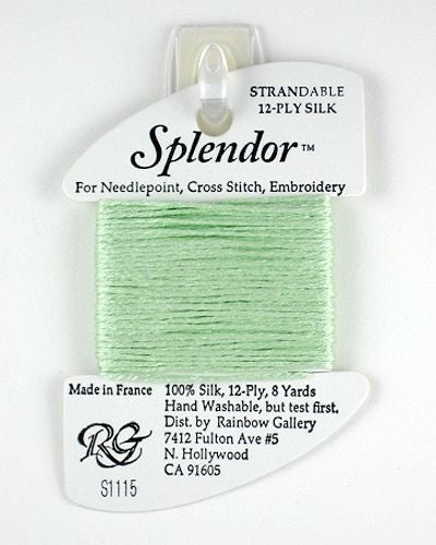 Rainbow Gallery Splendor - 1115 Pale Pistachio